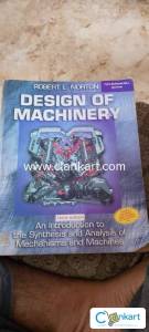 Design of machinery , Norton excellent condition