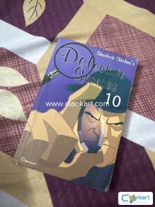 Detective stories books