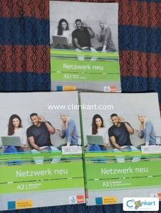 Deutsch A2 Level Books 3-in-1 for TELC Preparation