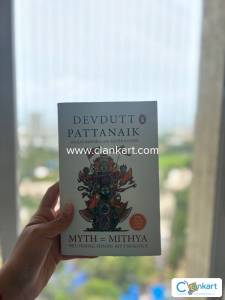 Devdutt Pattnaik myth- mithya