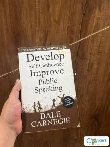 Develop self confidence improve public speaking