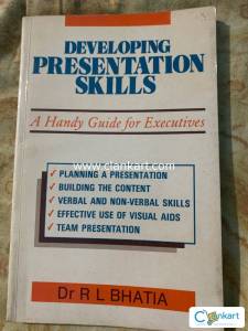 Developing presentation skills