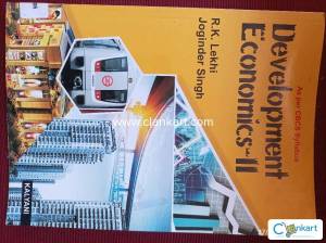 Development Economics - II For Graduation