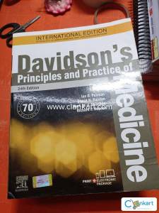 Devidsoonn medicine book