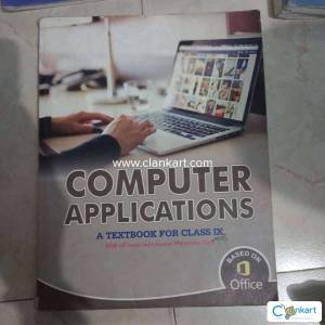 Devjyoti Computer Applications for class 9