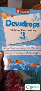 Dewdrop Handwriting book