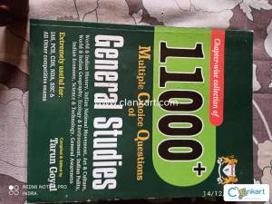 Dhankar publication Tarun Goyal 11000+ mcq of General studies