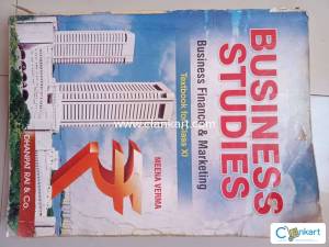 Dhanpat Rai Business Studies for Class 11
