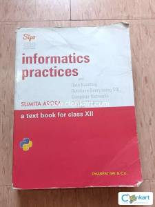 Dhanpat Rai & Co. Informatics Practices Class 12
