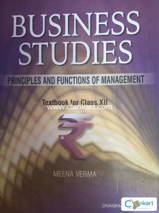 Dhanpat Rai & co Business Studies for class 12