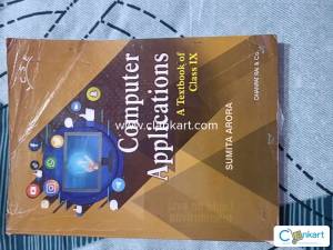 Dhanpat Rai and co Computer applications for class 10th ICSE