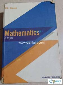 R. D. Sharma Mathematics class 11 Dhanpat rai publication