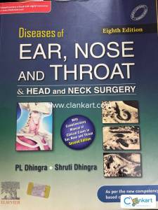 Dhingra ENT Book