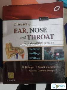 Dhingra ENT Textbook