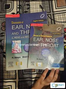 Dhingra ENT book 8th edition latest
