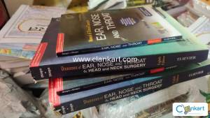 Dhingras Diseases Of Ear, Nose And Throat [ONLY OUTER DAMAGE]