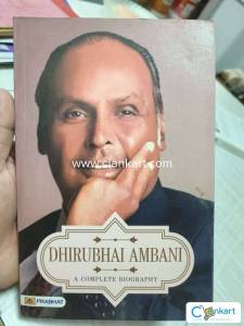Dhirubhai Ambani Biography