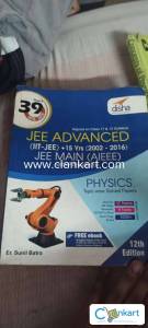 Dhisha physics Jee advanced 39 years papers