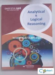 Dhyeya Ias Csat, reasoning