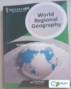 Dhyeya Ias world regional geography