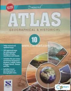 Diamond Atlas for Class 10