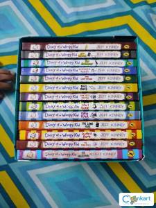Diary Of A Wimpy Kid Box Set Books 1-13 By Jeff Kinney.