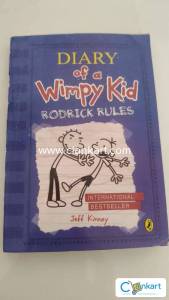 Diary Of a Wimpy Kid Rodrick Rules