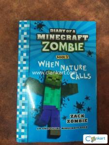 Diary of Minecraft Zombie, When nature calls