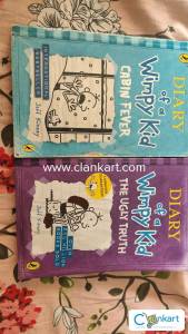 Diary of Wimpy Kid-Cabin Fever and The Ugly Truth-Set of 2 books