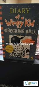 Diary of Wimpy Kids Wrecking ball (Hardcover)