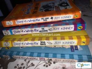 Diary of a Wimpy Kid 4 Books