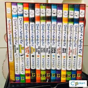 Diary of a Wimpy Kid 14 Books (New)