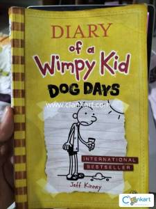Diary of a Wimpy Kid Dog Days (Single book)