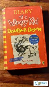 Diary of a Wimpy Kid: Double Down by Jeff Kinney