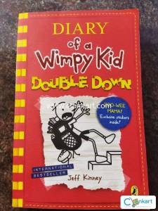 Diary of a Wimpy Kid: Double Down is the 11th book by Jeff Kinney