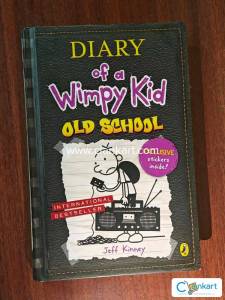 Diary of a Wimpy Kid -Old school Hardcover