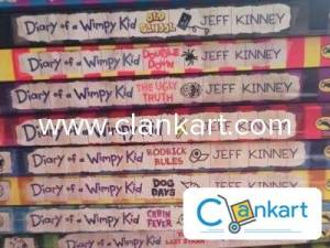Diary of a Wimpy Kid Set 13 books (with a free book gift)