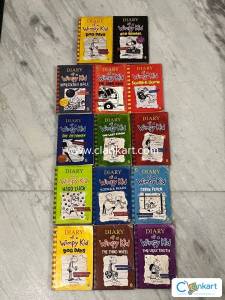 Diary of a Wimpy Kid (Set of 14 Book)