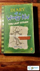 Diary of a Wimpy Kid: The Last Straw by Jeff Kinney