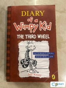 Diary of a Wimpy Kid The Third Wheel