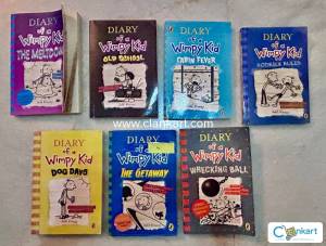 Diary of a Wimpy Kid  Low Price  Good Condition  Grab fast