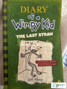 Diary of a Wimpy Kid - The Last Straw