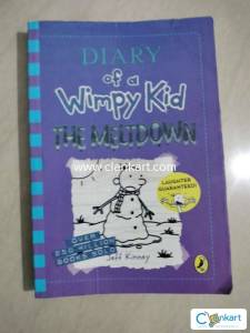 Diary of a Wimpy kid "THE MELTDOWN"