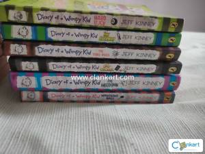 Diary of a Wimpy kid (12 books)