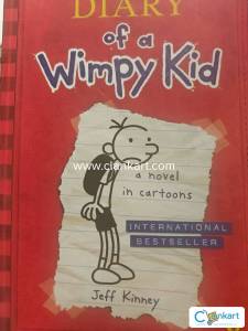 Diary of a Wimpy kid. Fully new