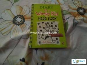 Diary of a Wimpy kid HARD LUCK Hardcover for kids