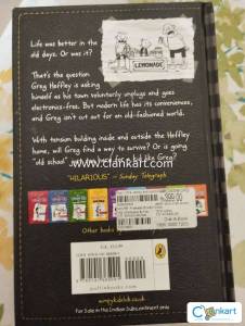 Diary of a Wimpy kid Old School