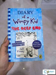 Diary of a Wimpy kid (The Deep End)
