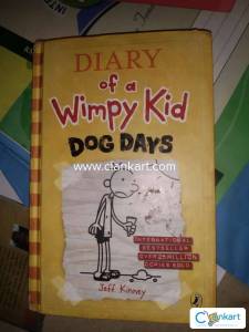 Diary of a Wimpy kid - Dog days