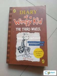 Diary of a Wimpy kid - the third wheel